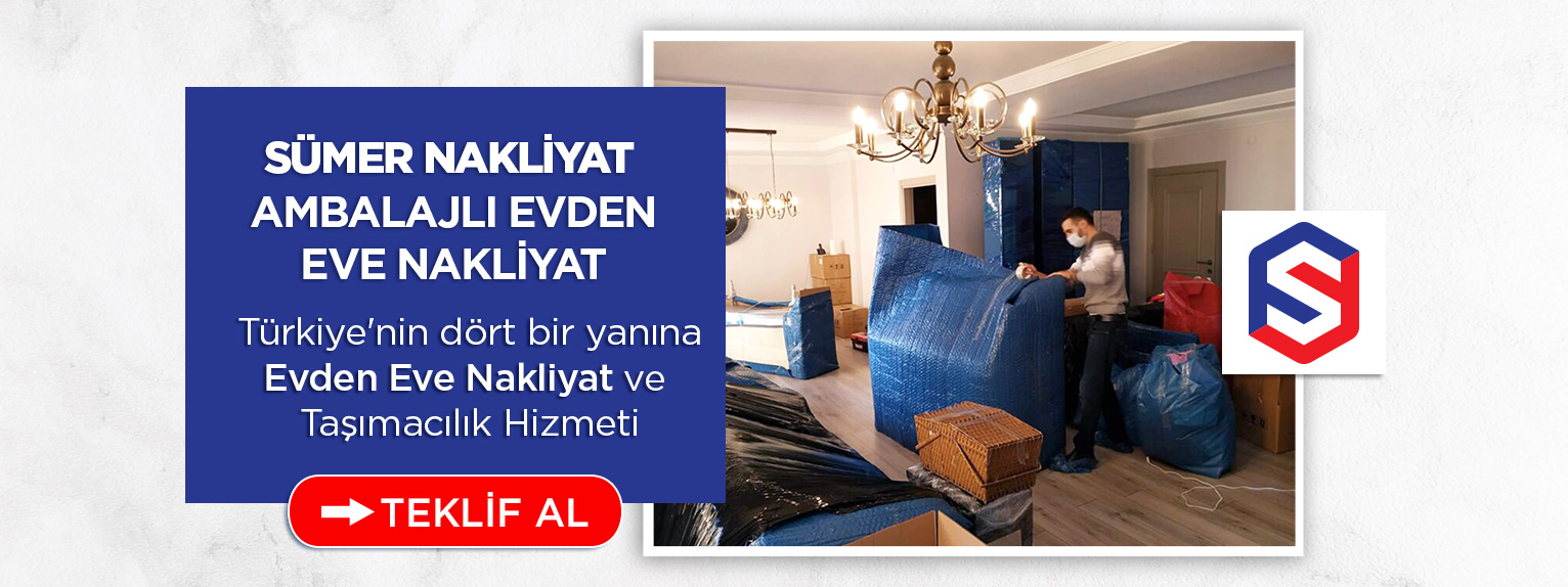 Adana Evden Eve Nakliyat ve Taşımacılık - Sümer Nakliyat