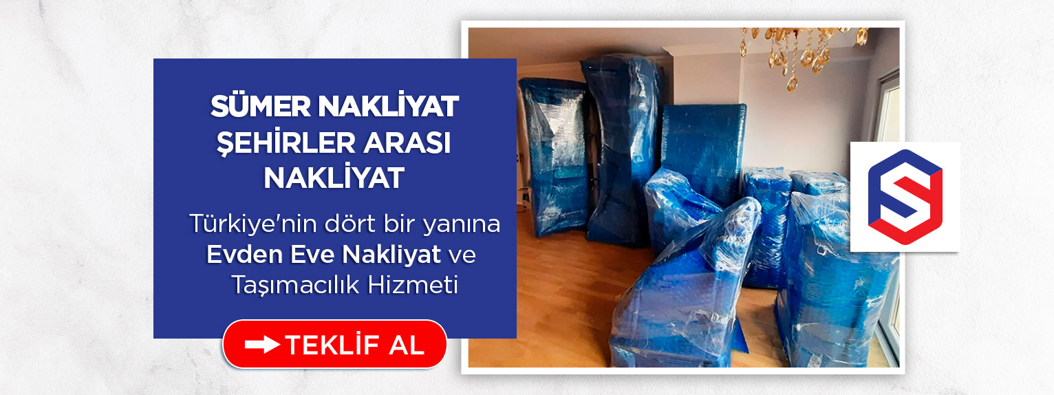 Adana Evden Eve Nakliyat ve Taşımacılık - Sümer Nakliyat